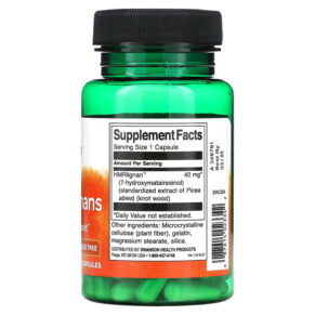 Swanson 7-HMRlignans 60 Capsules 087614023342