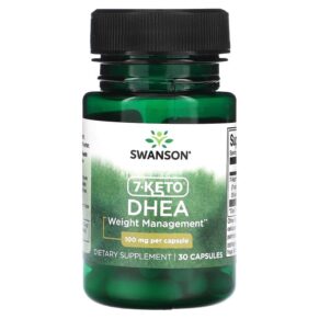 Swanson 7-Keto DHEA 100 mg 30 viên 087614040400