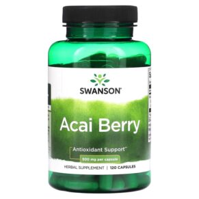 Swanson Acai Berry 500 mg 120 viên 087614110820