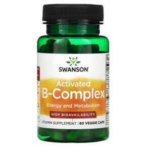 Swanson Activated B-Complex 60 viên 087614028156
