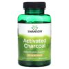 Swanson Activated Charcoal 260 mg 120 viên 087614113555