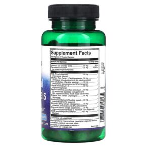 Swanson Adrenal Essentials 60 Veggie Caps 087614070865