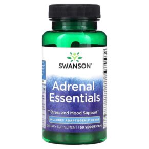 Swanson Adrenal Essentials 60 viên 087614070865