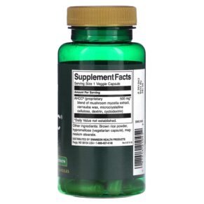 Swanson AHCC Maximum Strength 500 mg 60 Veggie Capsules 087614210452