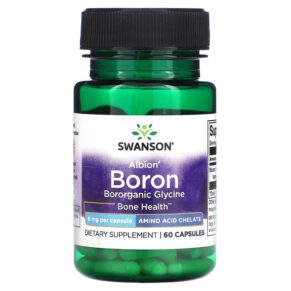 Swanson Albion Boron 6 mg 60 viên 087614210285