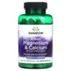 Swanson Albion Magnesium & Calcium + Vitamins D3 & K2 90 viên 087614028033