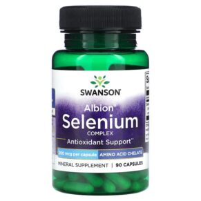 Swanson Albion Selenium Complex 200 mcg 90 viên 087614020679