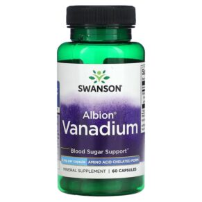 Swanson Albion Vanadium 5 mg 60 viên 087614021010