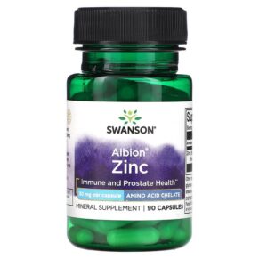 Swanson Albion Zinc 30 mg 90 viên 087614020655