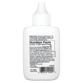 Swanson Alkaline Booster pH Protector Drops 1.25 fl oz (37.5 ml) 087614100098