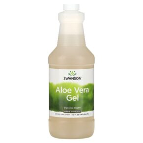 Swanson Aloe Vera Gel 32 fl oz (946 ml) 087614012612