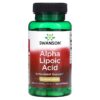 Swanson Alpha Lipoic Acid 100 mg 120 viên 087614019826