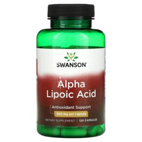 Swanson Alpha Lipoic Acid 300 mg 120 viên 087614021904