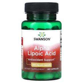 Swanson Alpha Lipoic Acid 300 mg 60 viên 087614021362