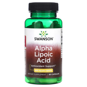 Swanson Alpha Lipoic Acid 600 mg 60 viên 087614021676