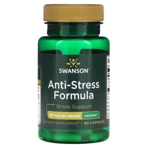 Swanson Anti-Stress Formula 167 mg 60 viên 087614023694