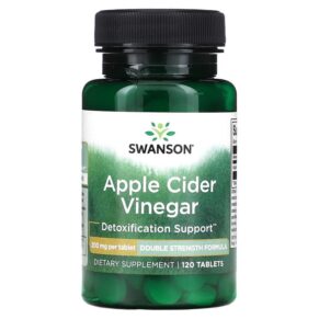 Swanson Apple Cider Vinegar 200 mg 120 viên 087614040363