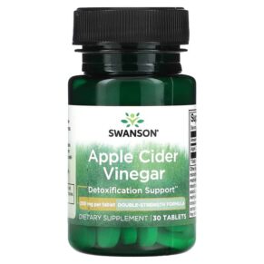 Swanson Apple Cider Vinegar 200 mg 30 viên 087614040813