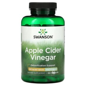 Swanson Apple Cider Vinegar 625 mg 180 viên 087614022925