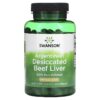 Swanson Argentinian Desiccated Beef Liver 500 mg 120 viên 087614111988