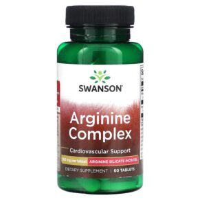 Swanson Arginine Complex 750 mg 60 viên 087614029030