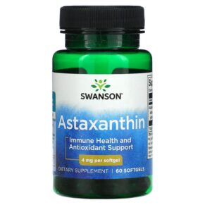 Swanson Astaxanthin 4 mg 60 viên 087614027302