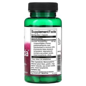 Swanson AvoVida 100 mg 60 Capsules 087614021942