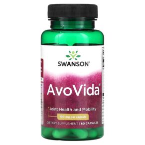Swanson AvoVida 100 mg 60 viên 087614021942