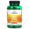 Swanson B1 Thiamin 100 mg 250 Capsules 5 Swanson B1 Thiamin 100 mg 250 viên 087614010168