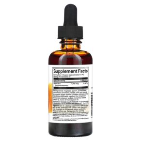 Swanson B12 Cyanocobalamin Liquid Strawberry 1.000 mcg 2 fl oz (59 ml) 087614112213