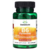 Swanson B6 Pyridoxine 100 mg 100 viên 087614010212
