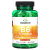 Swanson B6 Pyridoxine 100 mg 250 Capsules 5 Swanson B6 Pyridoxine 100 mg 250 viên 087614010229