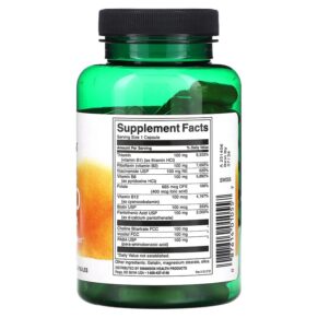 Swanson Balance B-100 Complex High Potency 100 Capsules 087614010557