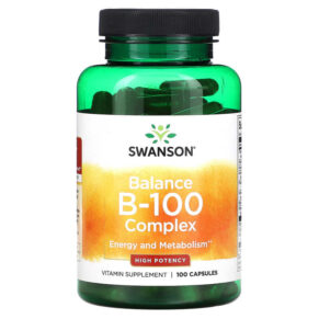 Swanson Balance B-100 Complex High Potency 100 viên 087614010557