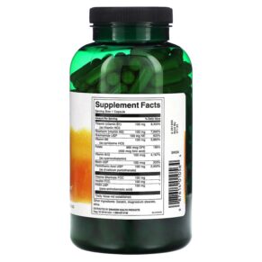 Swanson Balance B-100 Complex High Potency 300 Capsules 087614010564