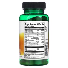 Swanson Balance B-50 Complex 100 Capsules 3 Swanson Balance B-50 Complex 100 Capsules 087614010571