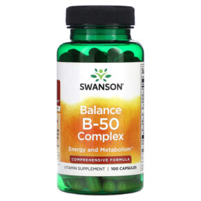 Swanson Balance B-50 Complex 100 viên 087614010571