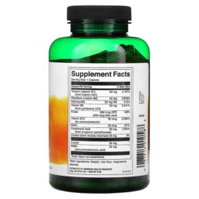 Swanson Balance B-50 Complex 250 Capsules 087614010588