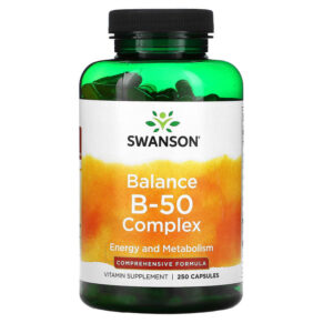 Swanson Balance B-50 Complex 250 viên 087614010588