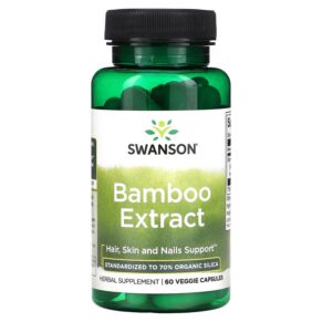 Swanson Bamboo Extract 60 viên 087614141909