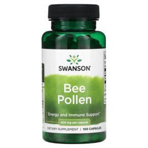 Swanson Bee Pollen 400 mg 100 viên 087614013169