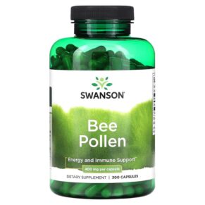 Swanson Bee Pollen 400 mg 300 viên 087614013176