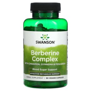 Swanson Berberine Complex 90 viên 087614116297