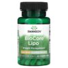 Swanson BioCore Lipo Maximum Strength 60 viên 087614026664