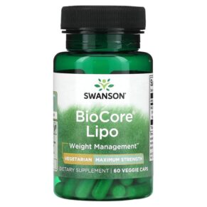 Swanson BioCore Lipo Maximum Strength 60 viên 087614026664