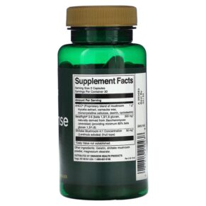 Swanson BioDefense NK+ 60 Capsules 087614210438