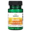 Swanson Biotin 5.000 mcg 30 viên 087614112398