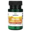 Swanson Biotin Time-Release 10.000 mcg 60 Tablets 5 Swanson Biotin Time-Release 10.000 mcg 60 viên 087614027197