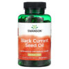 Swanson Black Currant Seed Oil 500 mg 180 viên 087614170138
