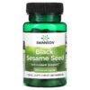 Swanson Black Sesame Seed 500 mg 60 viên 087614115986